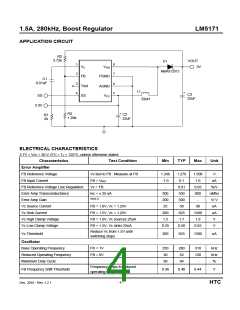 浏览型号LM5171的Datasheet PDF文件第4页