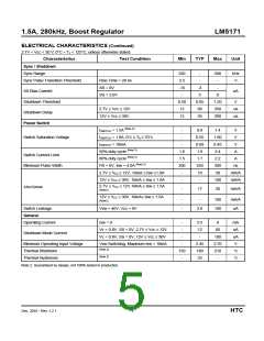浏览型号LM5171的Datasheet PDF文件第5页
