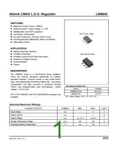 浏览型号LM8805F-3.3V的Datasheet PDF文件第1页