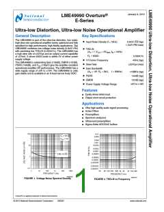浏览型号LME49990的Datasheet PDF文件第1页