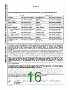 浏览型号LME49990的Datasheet PDF文件第16页
