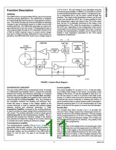 浏览型号LMP91000的Datasheet PDF文件第11页