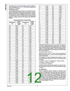 浏览型号LMP91000的Datasheet PDF文件第12页