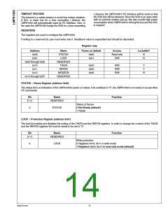 浏览型号LMP91000的Datasheet PDF文件第14页