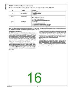 浏览型号LMP91000的Datasheet PDF文件第16页