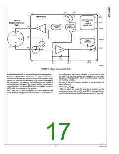 浏览型号LMP91000的Datasheet PDF文件第17页