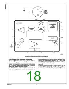 浏览型号LMP91000的Datasheet PDF文件第18页