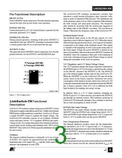 浏览型号LNK306P的Datasheet PDF文件第3页