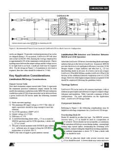 浏览型号LNK306P的Datasheet PDF文件第5页