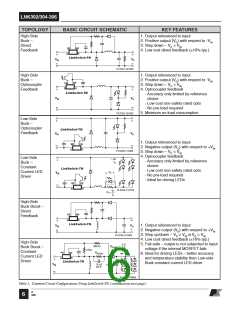 浏览型号LNK306P的Datasheet PDF文件第6页