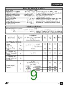 浏览型号LNK306P的Datasheet PDF文件第9页