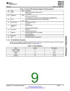 浏览型号RM48L550ZWTT的Datasheet PDF文件第9页