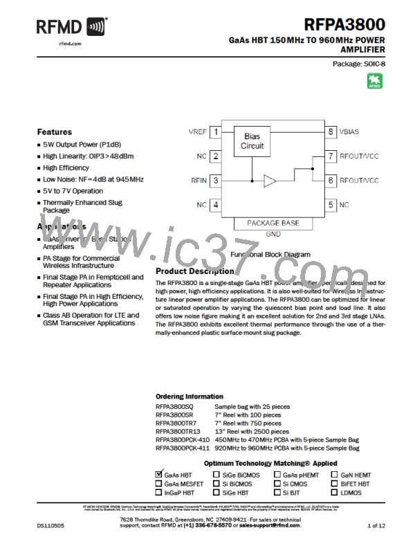 RFPA3800图片预览