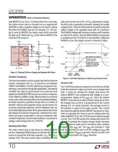 浏览型号LT3433的Datasheet PDF文件第10页