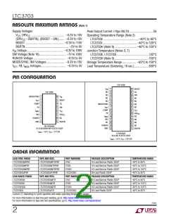 浏览型号LT3433的Datasheet PDF文件第2页