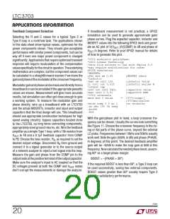 浏览型号LT3431的Datasheet PDF文件第20页