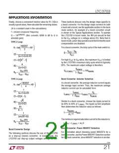 浏览型号LT3431的Datasheet PDF文件第21页