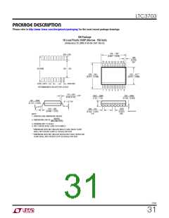 浏览型号LT3431的Datasheet PDF文件第31页