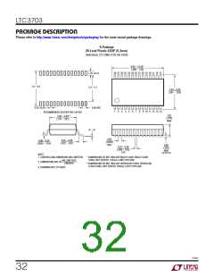 浏览型号LT3431的Datasheet PDF文件第32页