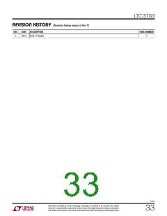 浏览型号LT3431的Datasheet PDF文件第33页