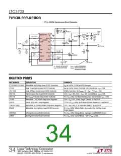 浏览型号LT3431的Datasheet PDF文件第34页