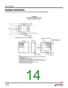 浏览型号LT3751EFE的Datasheet PDF文件第14页