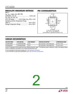 浏览型号LT3751IUFD#PBF的Datasheet PDF文件第2页