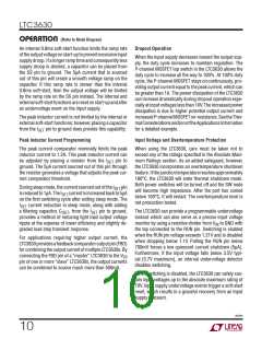 浏览型号LT3991的Datasheet PDF文件第10页