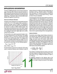 浏览型号LT3991的Datasheet PDF文件第11页