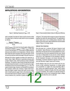 浏览型号LT3991的Datasheet PDF文件第12页