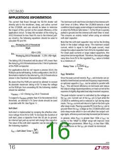 浏览型号LT3991的Datasheet PDF文件第16页