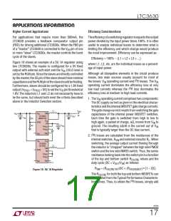 浏览型号LT3991的Datasheet PDF文件第17页