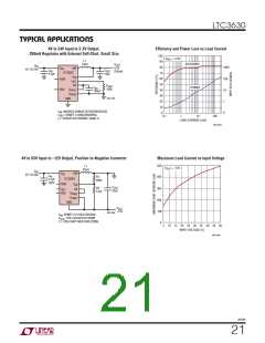 浏览型号LT3991的Datasheet PDF文件第21页