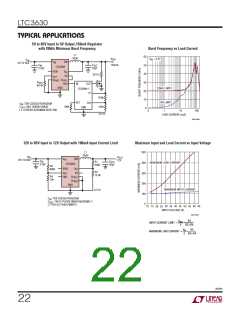 浏览型号LT3991的Datasheet PDF文件第22页