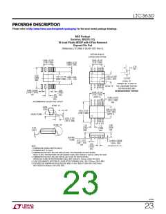 浏览型号LT3991的Datasheet PDF文件第23页