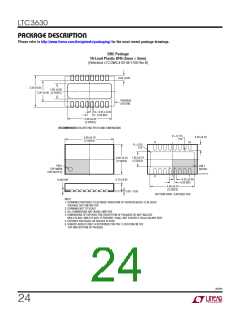浏览型号LT3991的Datasheet PDF文件第24页