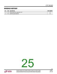 浏览型号LT3991的Datasheet PDF文件第25页