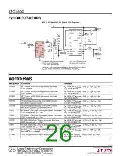 浏览型号LT3991的Datasheet PDF文件第26页