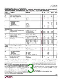 浏览型号LT3991的Datasheet PDF文件第3页