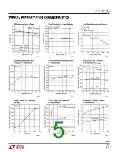 浏览型号LT3991的Datasheet PDF文件第5页