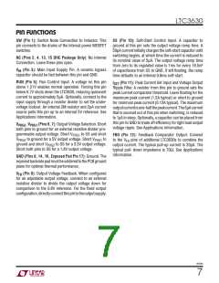浏览型号LT3991的Datasheet PDF文件第7页