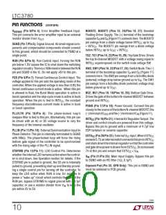 浏览型号LTC3780的Datasheet PDF文件第10页