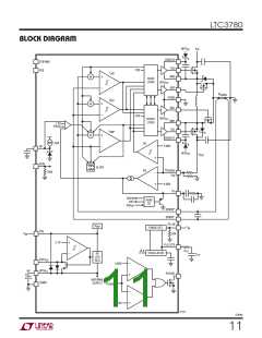 浏览型号LTC3780的Datasheet PDF文件第11页