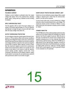 浏览型号LTC3780的Datasheet PDF文件第15页