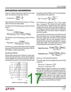 浏览型号LTC3780的Datasheet PDF文件第17页