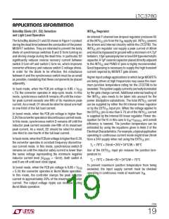 浏览型号LTC3780的Datasheet PDF文件第19页