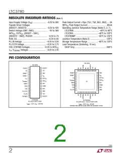 浏览型号LTC3780的Datasheet PDF文件第2页