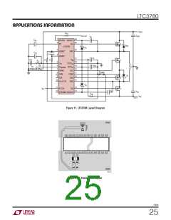 浏览型号LTC3780的Datasheet PDF文件第25页