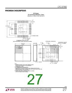 浏览型号LTC3780的Datasheet PDF文件第27页