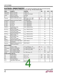 浏览型号LTC3780的Datasheet PDF文件第4页
